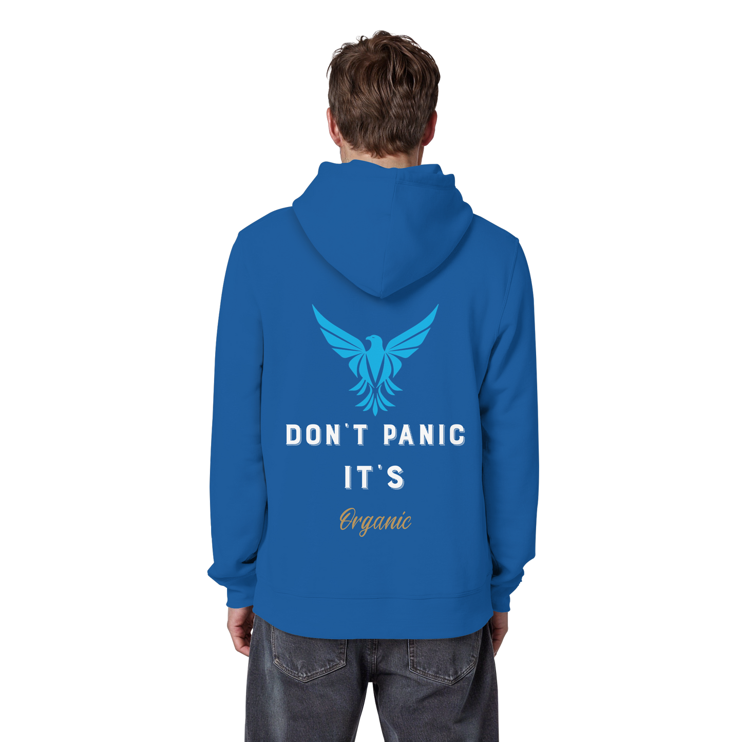 Don´t Panic - Organic Basic Hoodie