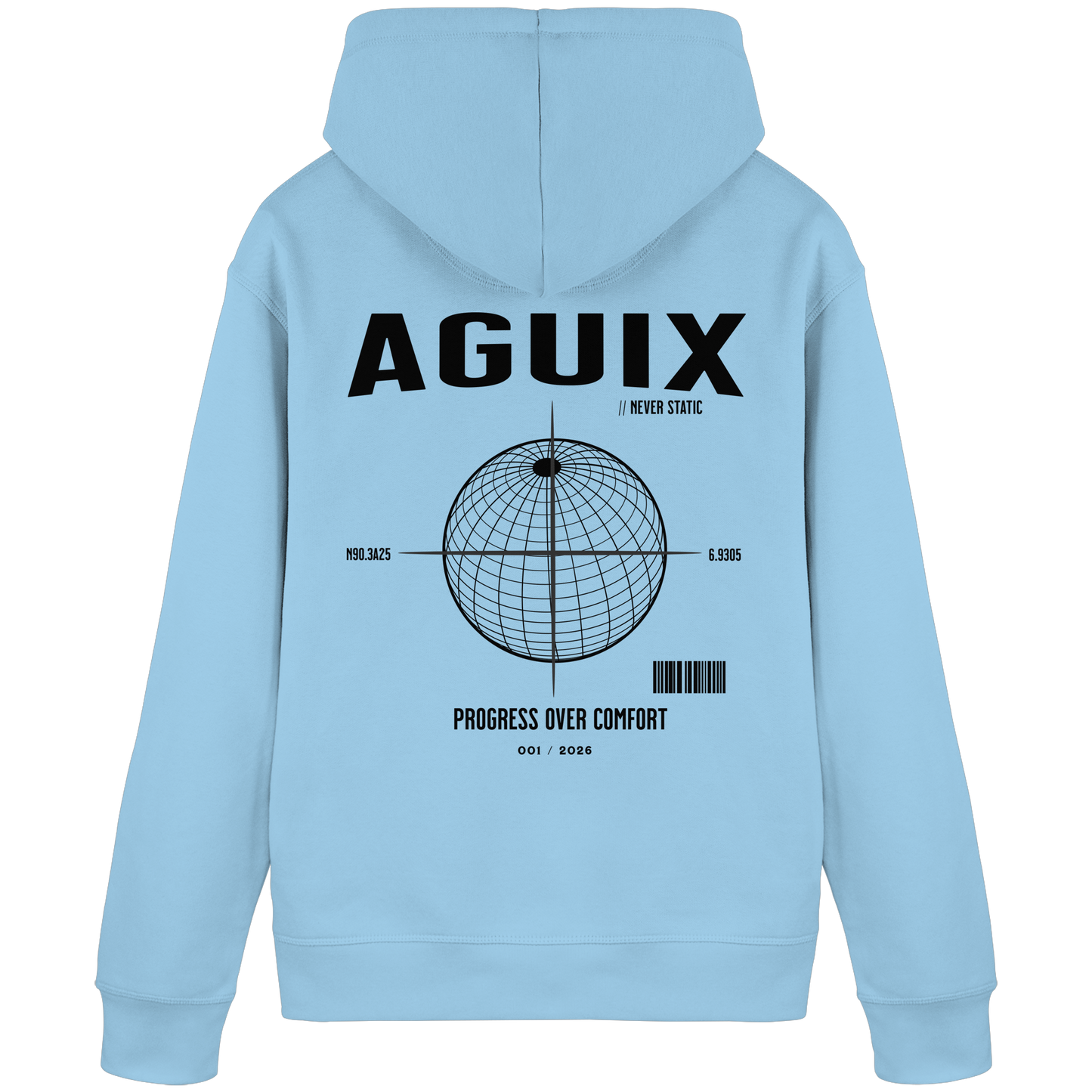 Never Static - Organic Basic Hoodie
