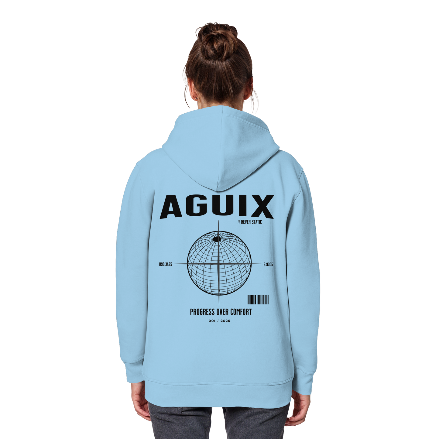 Never Static - Organic Basic Hoodie
