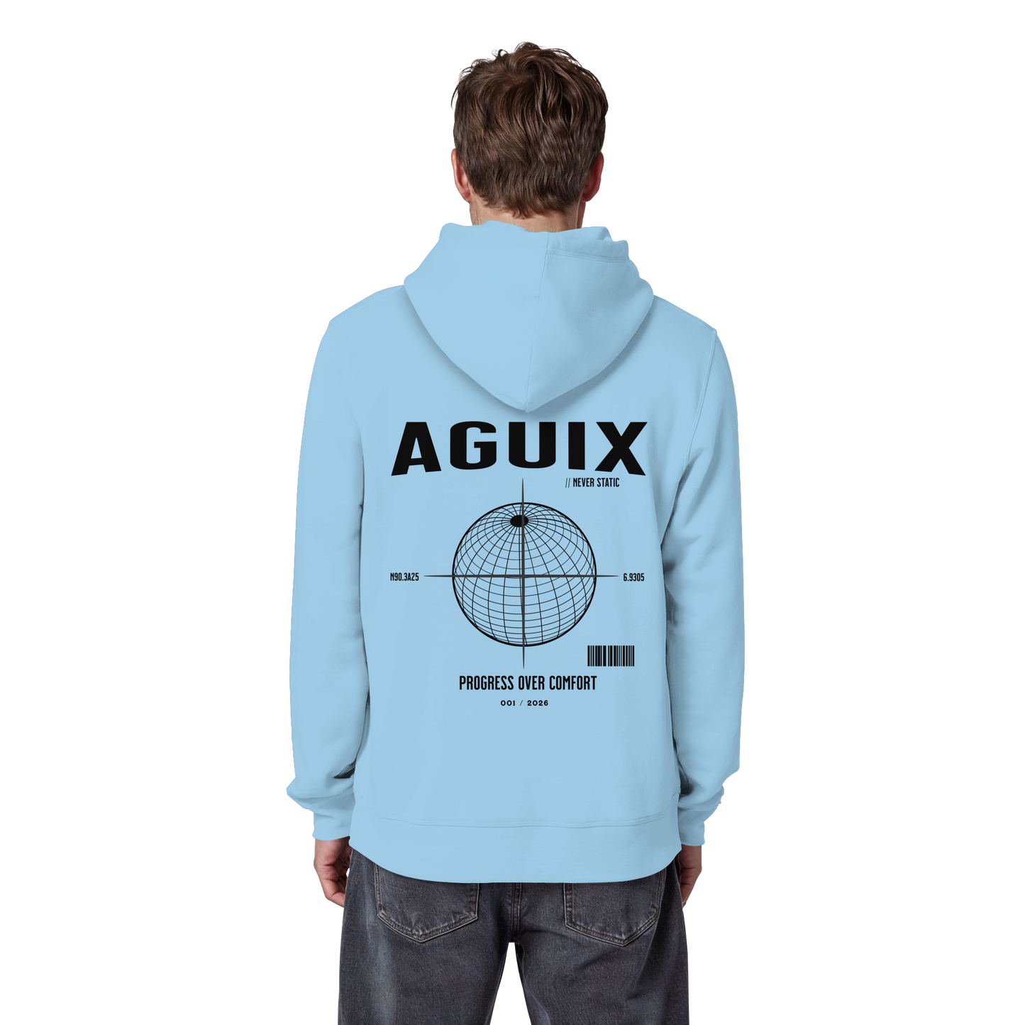 Never Static - Organic Basic Hoodie