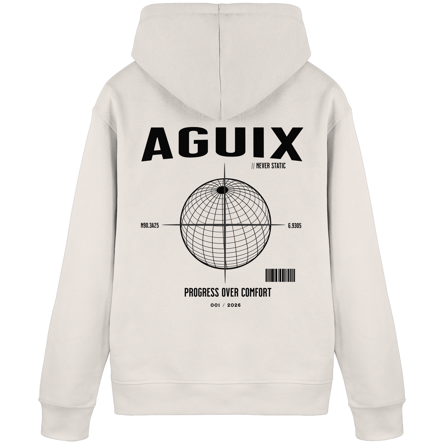 Never Static - Organic Basic Hoodie