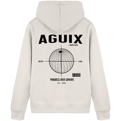 Never Static - Organic Basic Hoodie