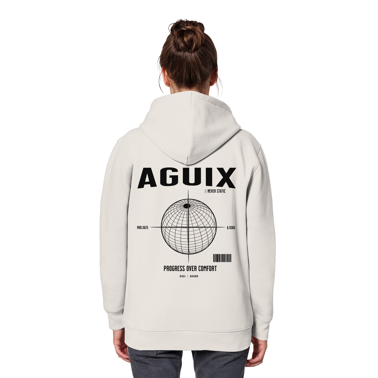 Never Static - Organic Basic Hoodie