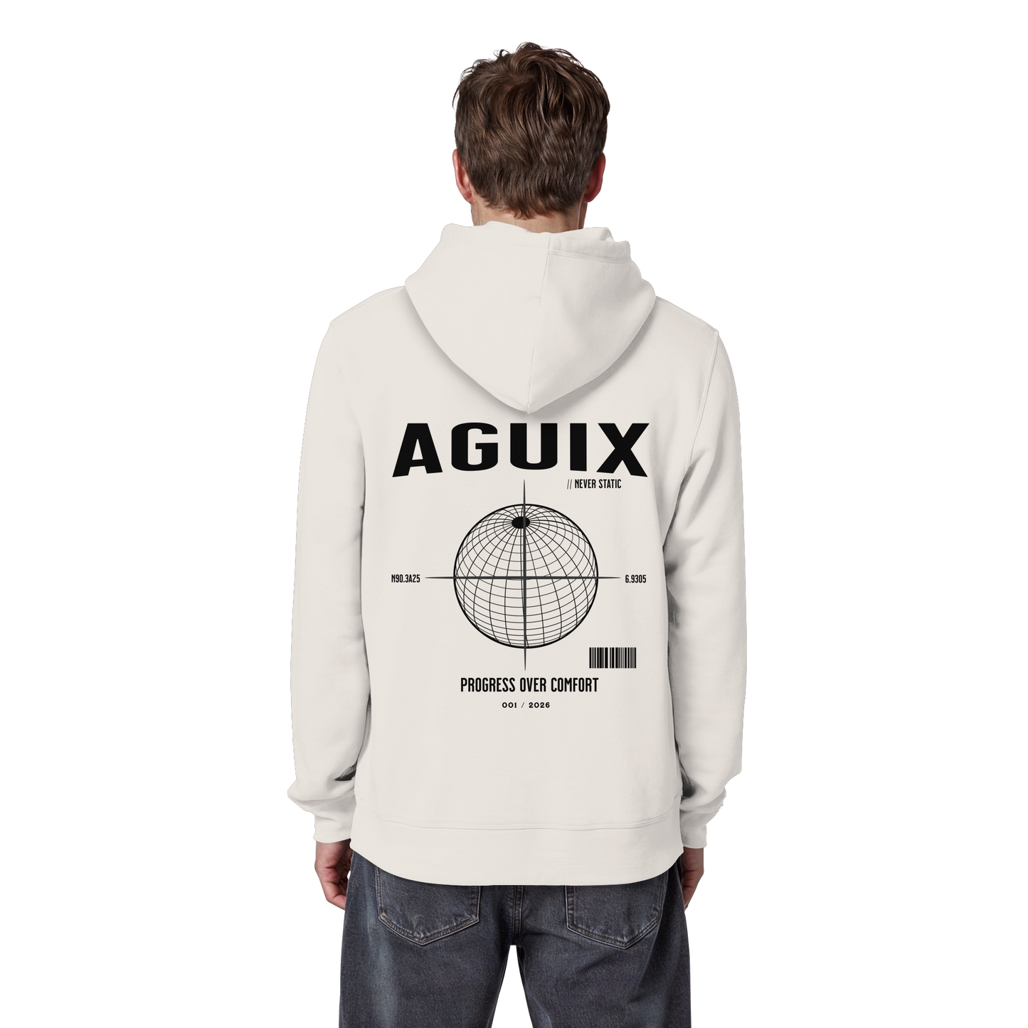 Never Static - Organic Basic Hoodie