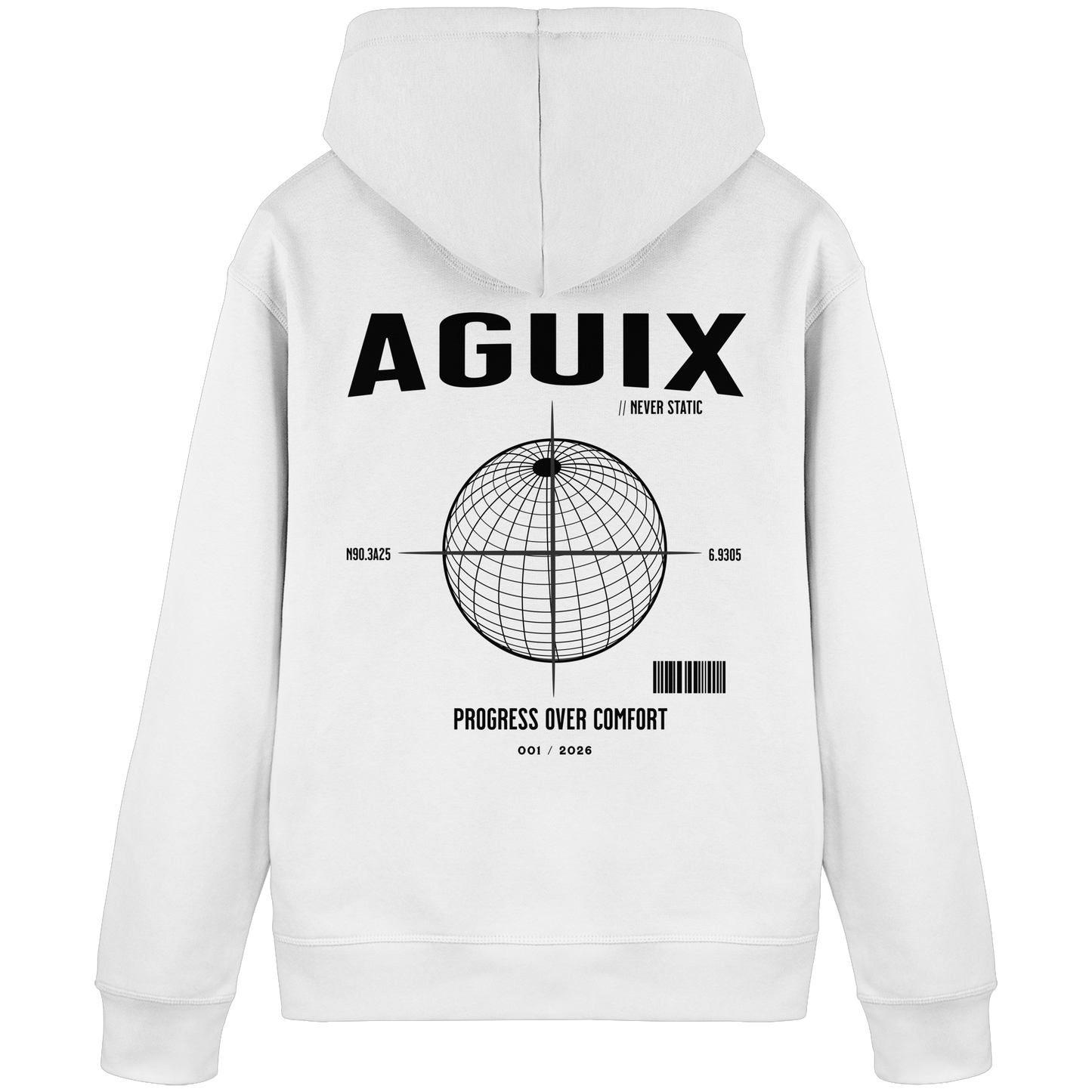 Never Static - Organic Basic Hoodie