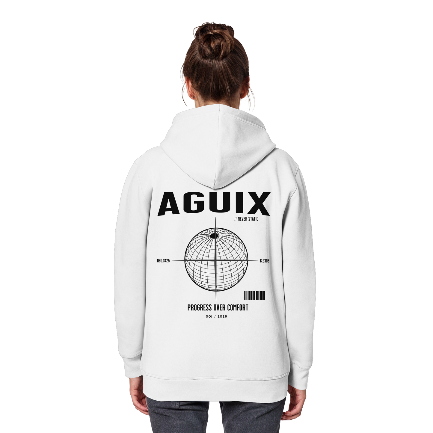 Never Static - Organic Basic Hoodie