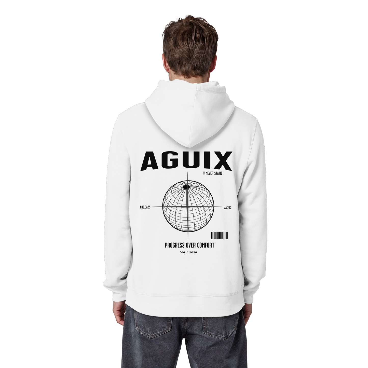 Never Static - Organic Basic Hoodie