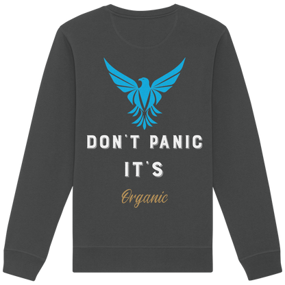 Don´t Panic - Organic Basic Unisex Sweatshirt