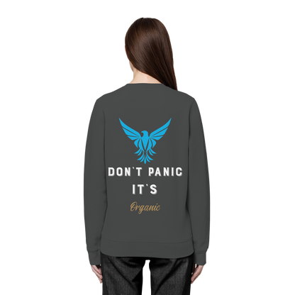 Don´t Panic - Organic Basic Unisex Sweatshirt