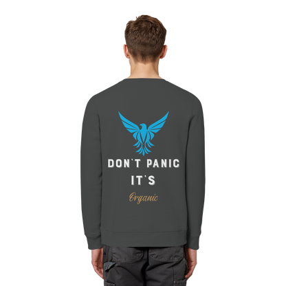 Don´t Panic - Organic Basic Unisex Sweatshirt