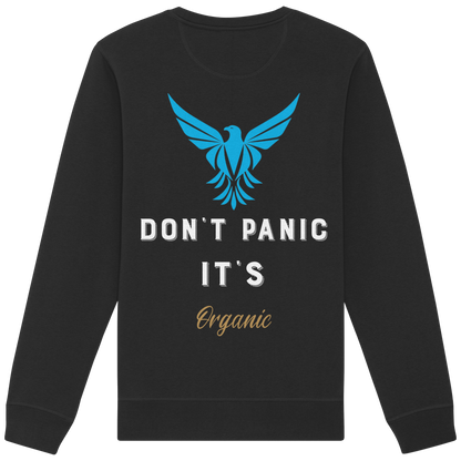 Don´t Panic - Organic Basic Unisex Sweatshirt