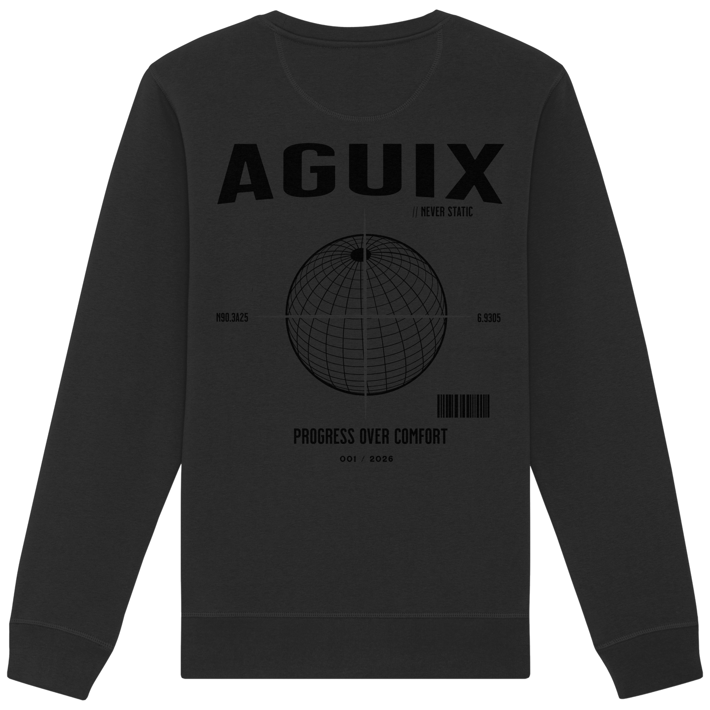Never Static - Organic Basic Unisex Sweatshirt