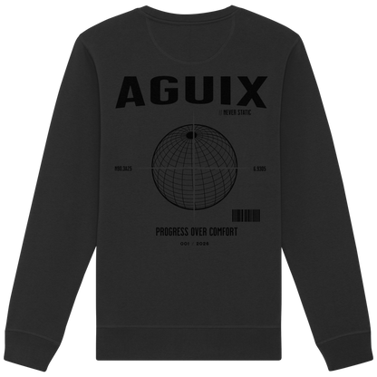 Never Static - Organic Basic Unisex Sweatshirt