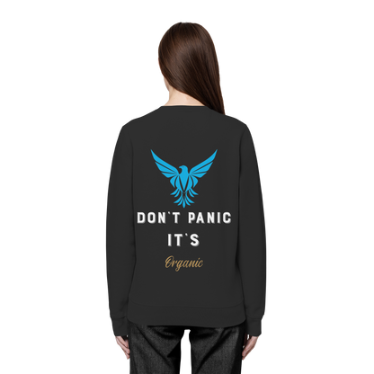 Don´t Panic - Organic Basic Unisex Sweatshirt