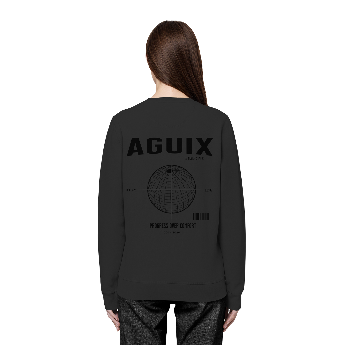 Never Static - Organic Basic Unisex Sweatshirt