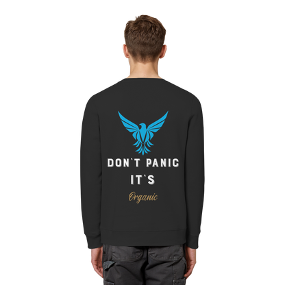 Don´t Panic - Organic Basic Unisex Sweatshirt