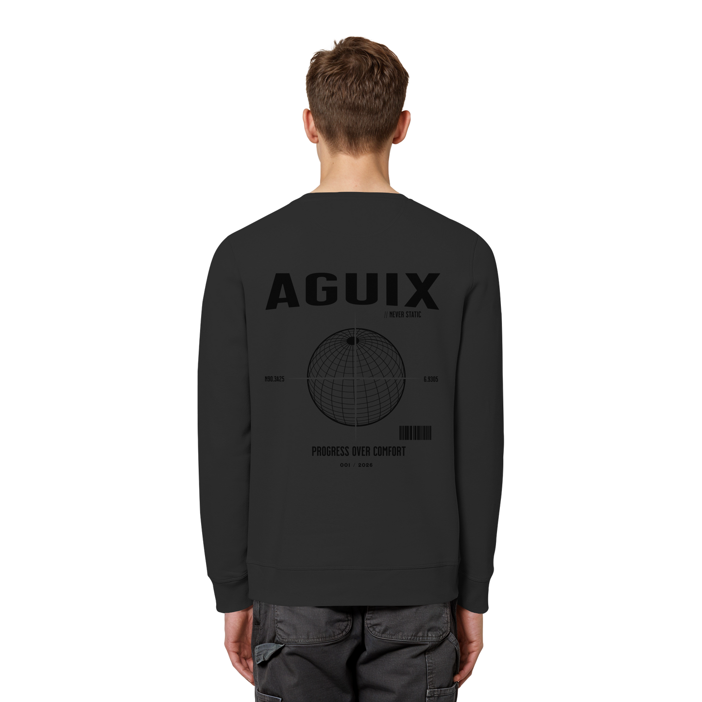 Never Static - Organic Basic Unisex Sweatshirt