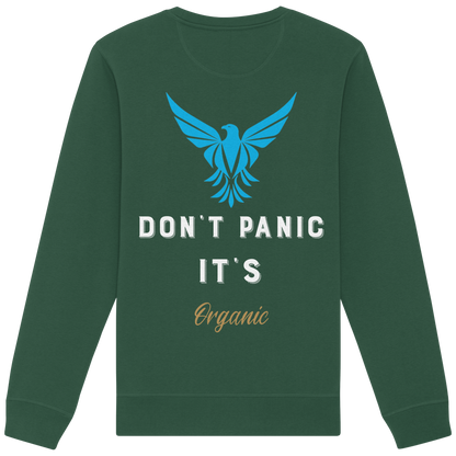Don´t Panic - Organic Basic Unisex Sweatshirt