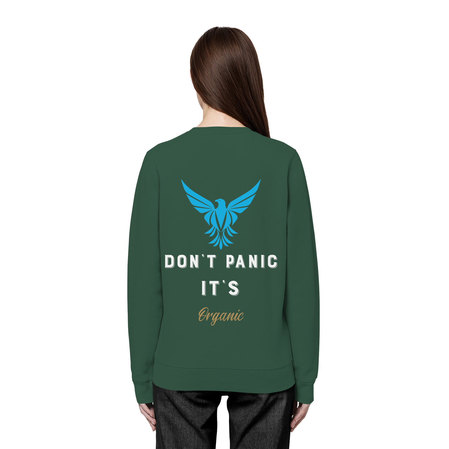 Don´t Panic - Organic Basic Unisex Sweatshirt