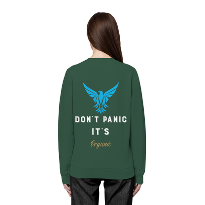 Don´t Panic - Organic Basic Unisex Sweatshirt