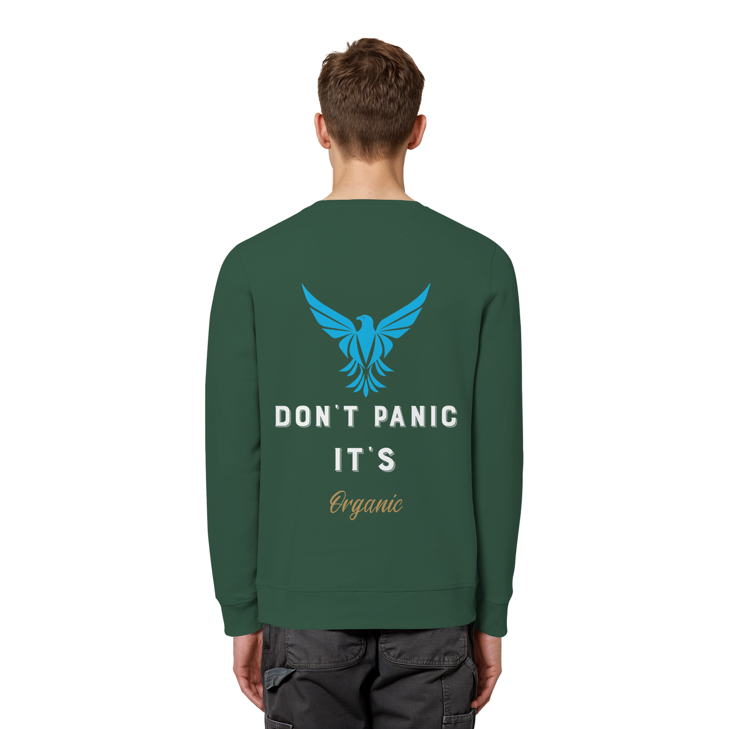 Don´t Panic - Organic Basic Unisex Sweatshirt