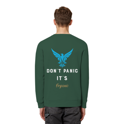 Don´t Panic - Organic Basic Unisex Sweatshirt