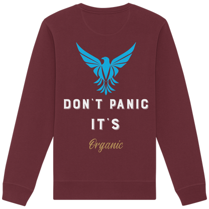 Don´t Panic - Organic Basic Unisex Sweatshirt