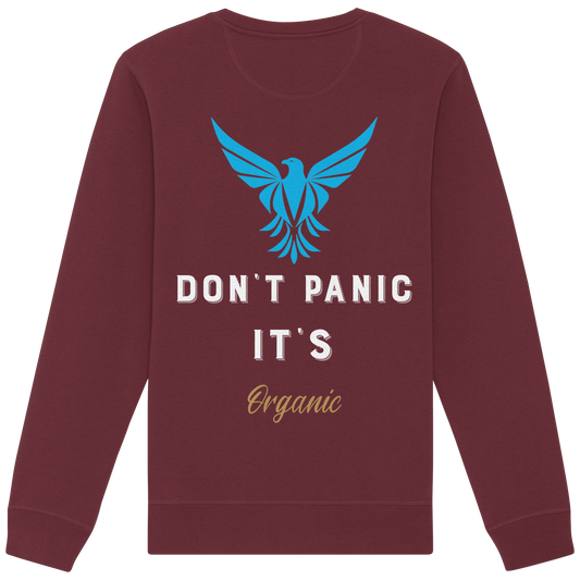 Don´t Panic - Organic Basic Unisex Sweatshirt