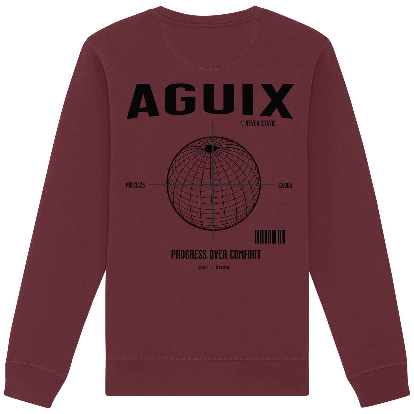 Never Static - Organic Basic Unisex Sweatshirt
