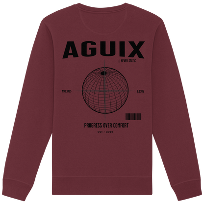 Never Static - Organic Basic Unisex Sweatshirt