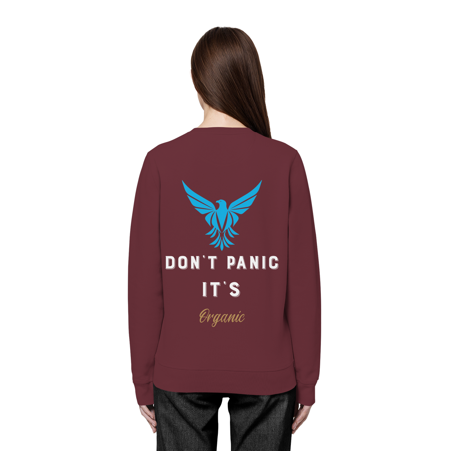 Don´t Panic - Organic Basic Unisex Sweatshirt