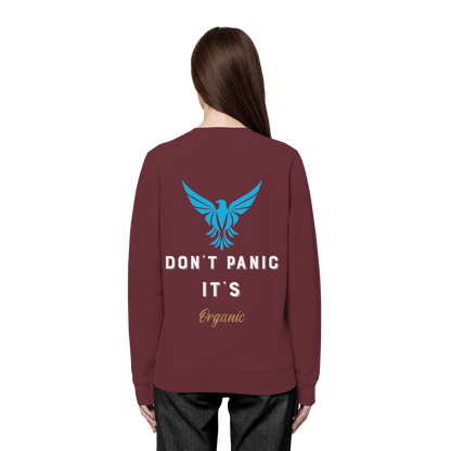 Don´t Panic - Organic Basic Unisex Sweatshirt