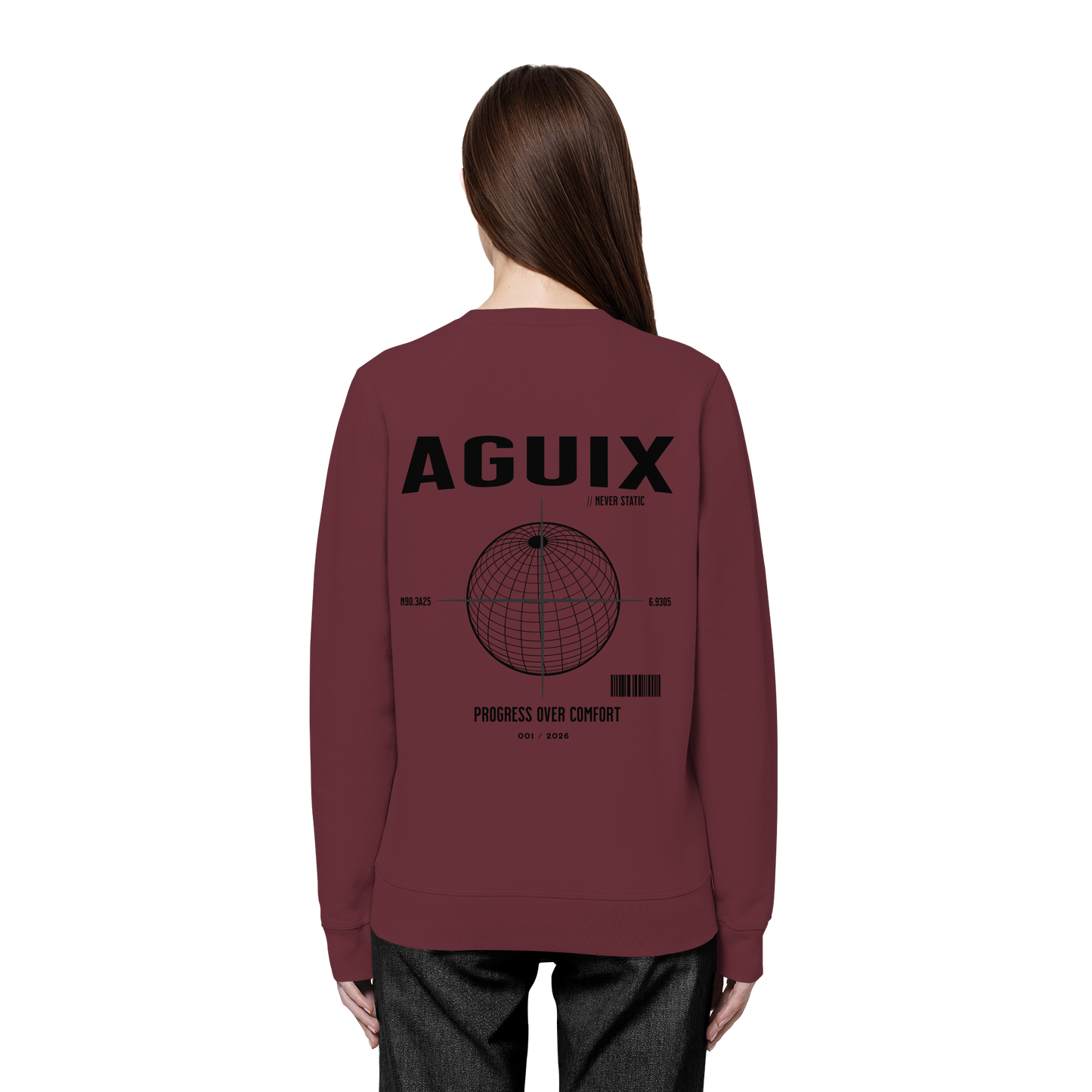 Never Static - Organic Basic Unisex Sweatshirt