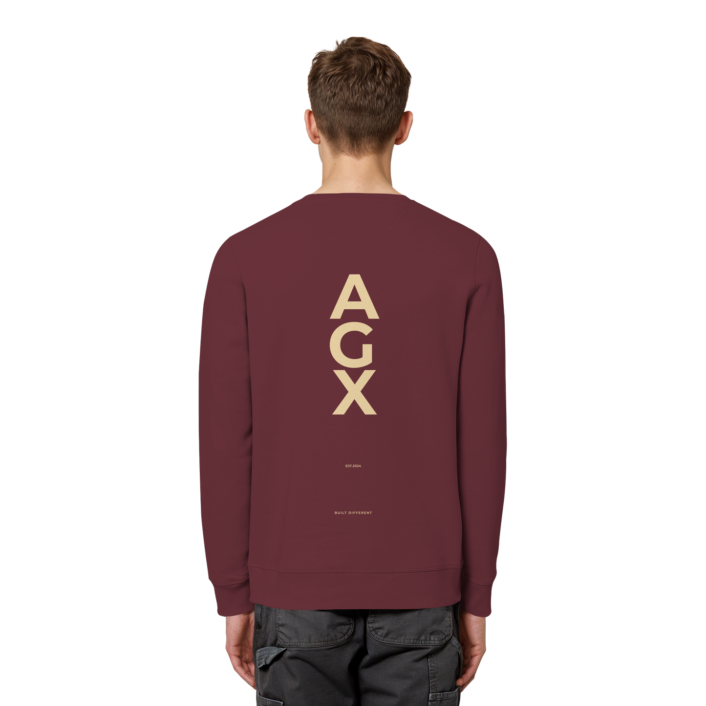 AGX - Organic Basic Unisex Sweatshirt