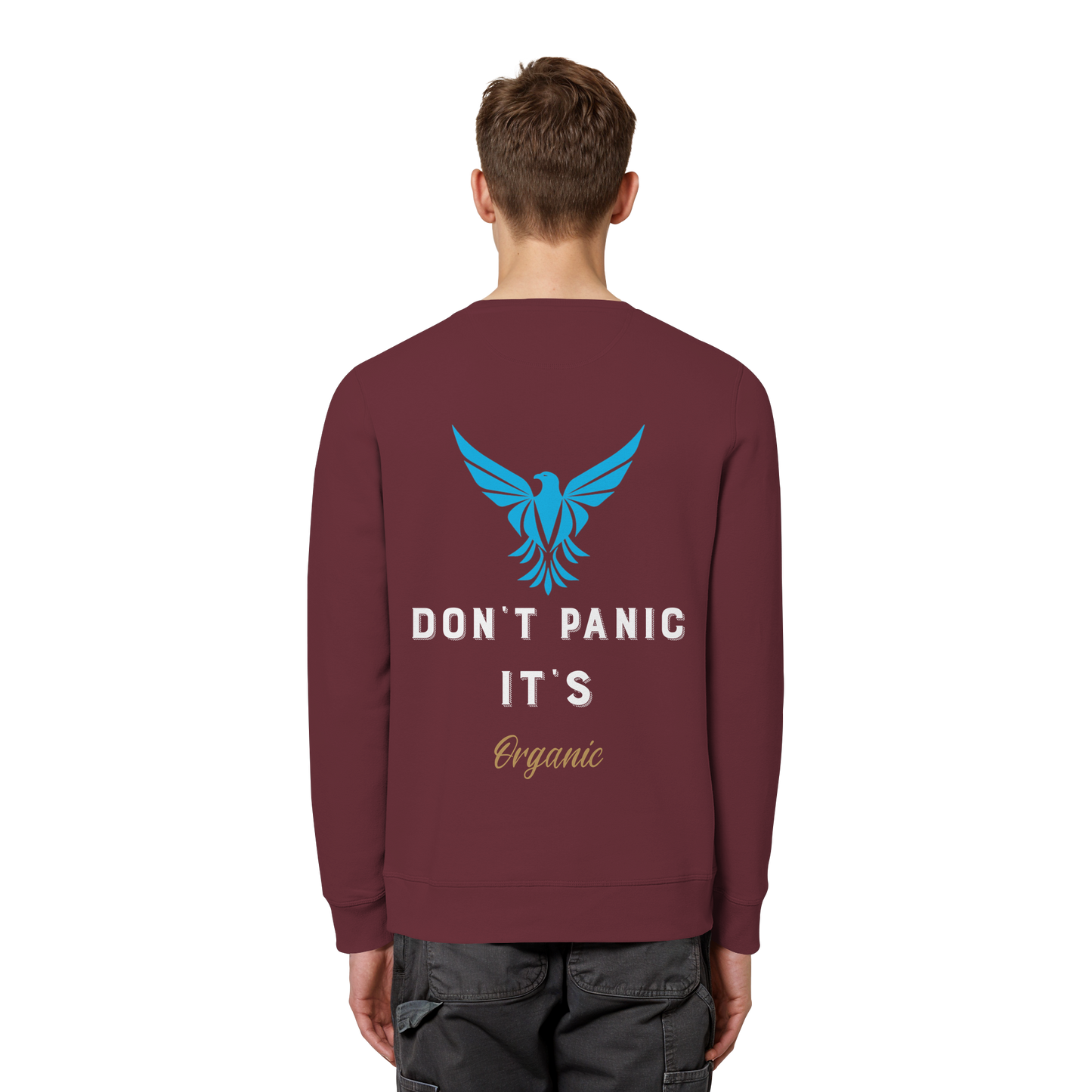 Don´t Panic - Organic Basic Unisex Sweatshirt