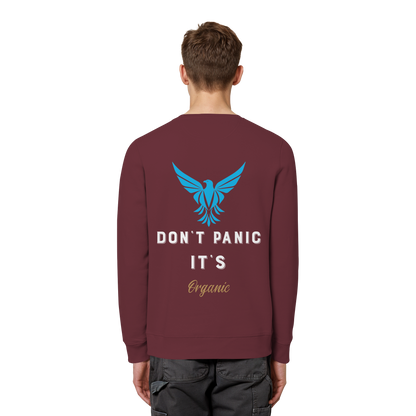 Don´t Panic - Organic Basic Unisex Sweatshirt