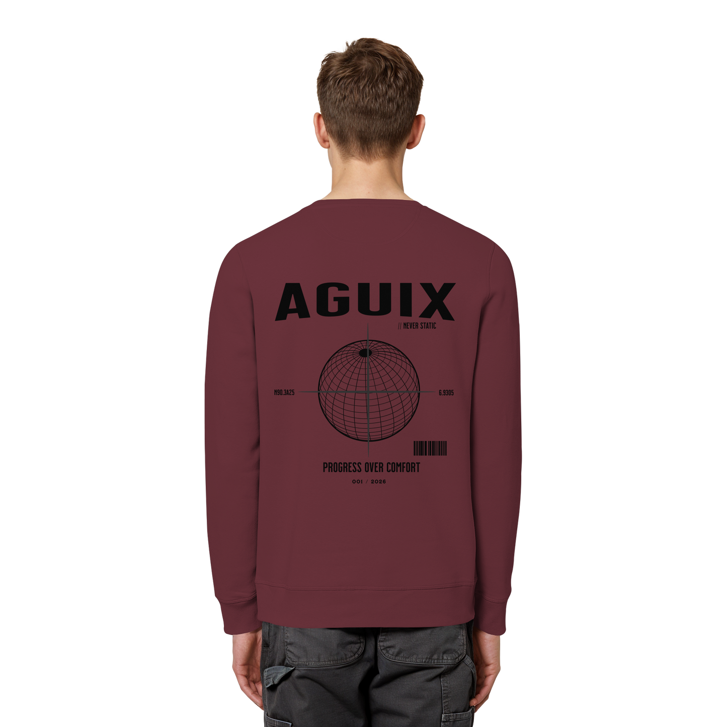 Never Static - Organic Basic Unisex Sweatshirt