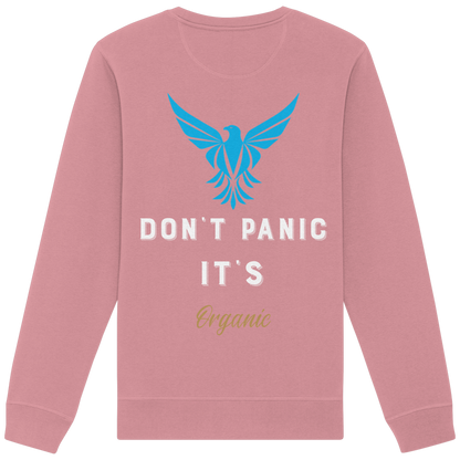 Don´t Panic - Organic Basic Unisex Sweatshirt