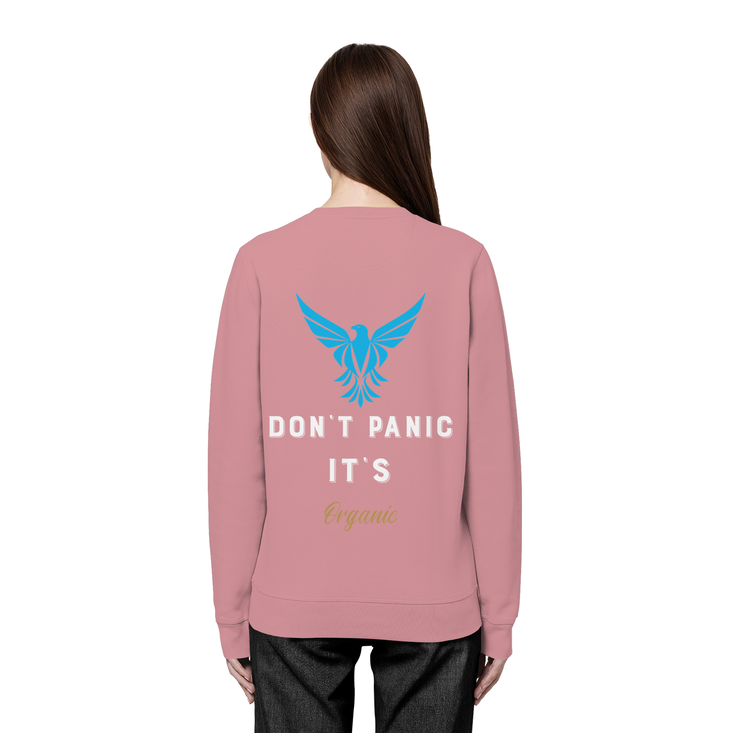 Don´t Panic - Organic Basic Unisex Sweatshirt