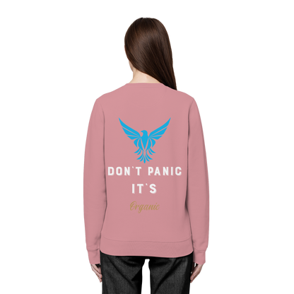 Don´t Panic - Organic Basic Unisex Sweatshirt
