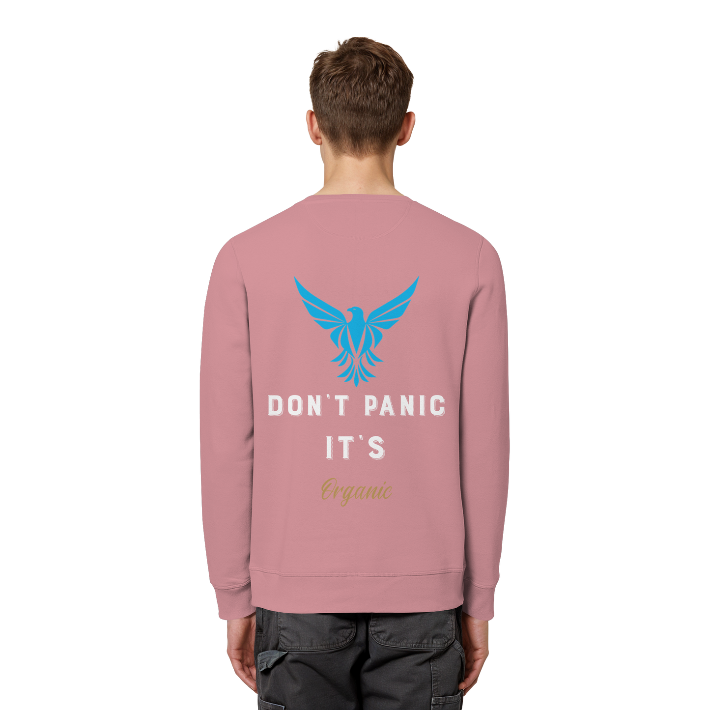 Don´t Panic - Organic Basic Unisex Sweatshirt