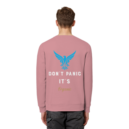 Don´t Panic - Organic Basic Unisex Sweatshirt
