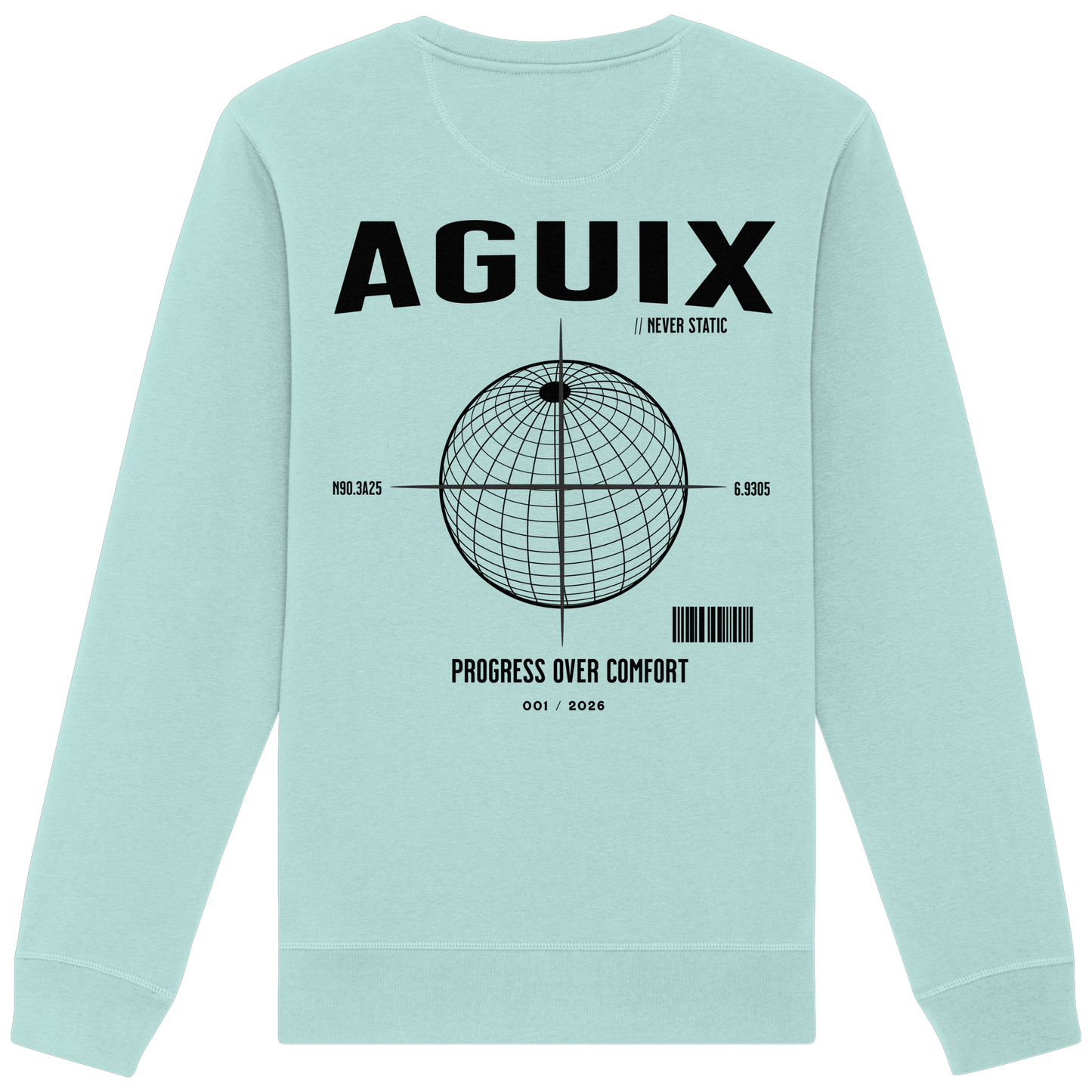 Never Static - Organic Basic Unisex Sweatshirt