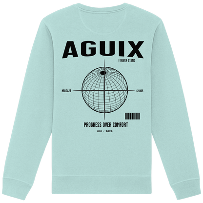 Never Static - Organic Basic Unisex Sweatshirt