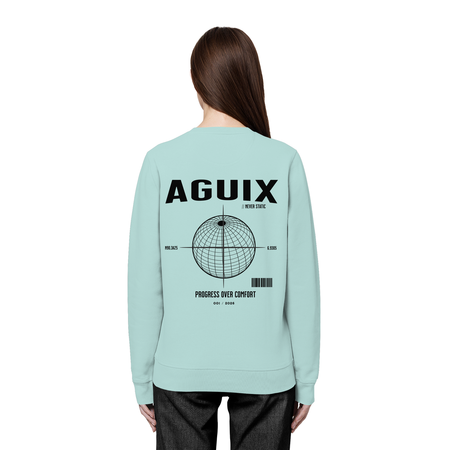 Never Static - Organic Basic Unisex Sweatshirt
