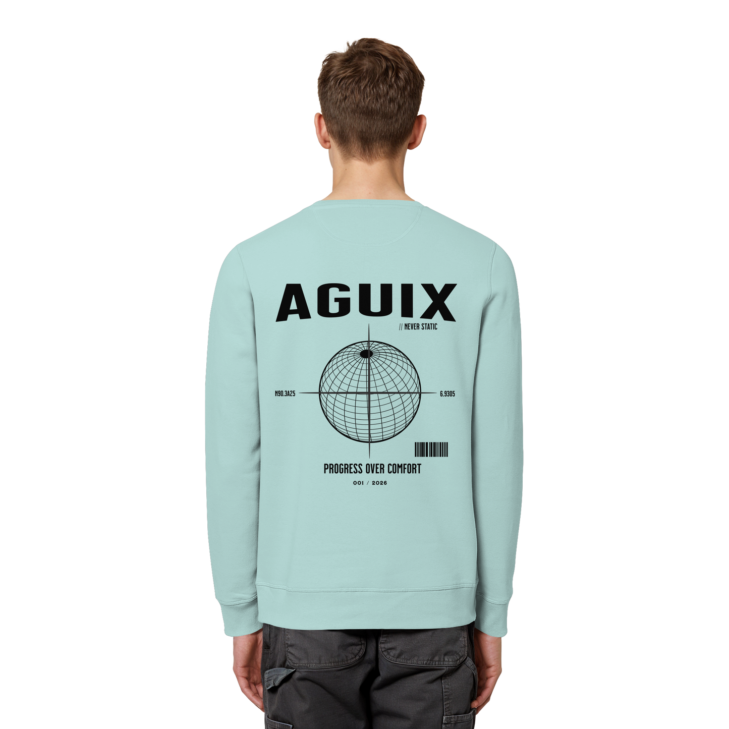 Never Static - Organic Basic Unisex Sweatshirt