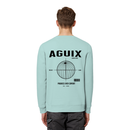 Never Static - Organic Basic Unisex Sweatshirt
