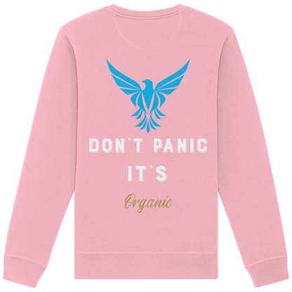 Don´t Panic - Organic Basic Unisex Sweatshirt