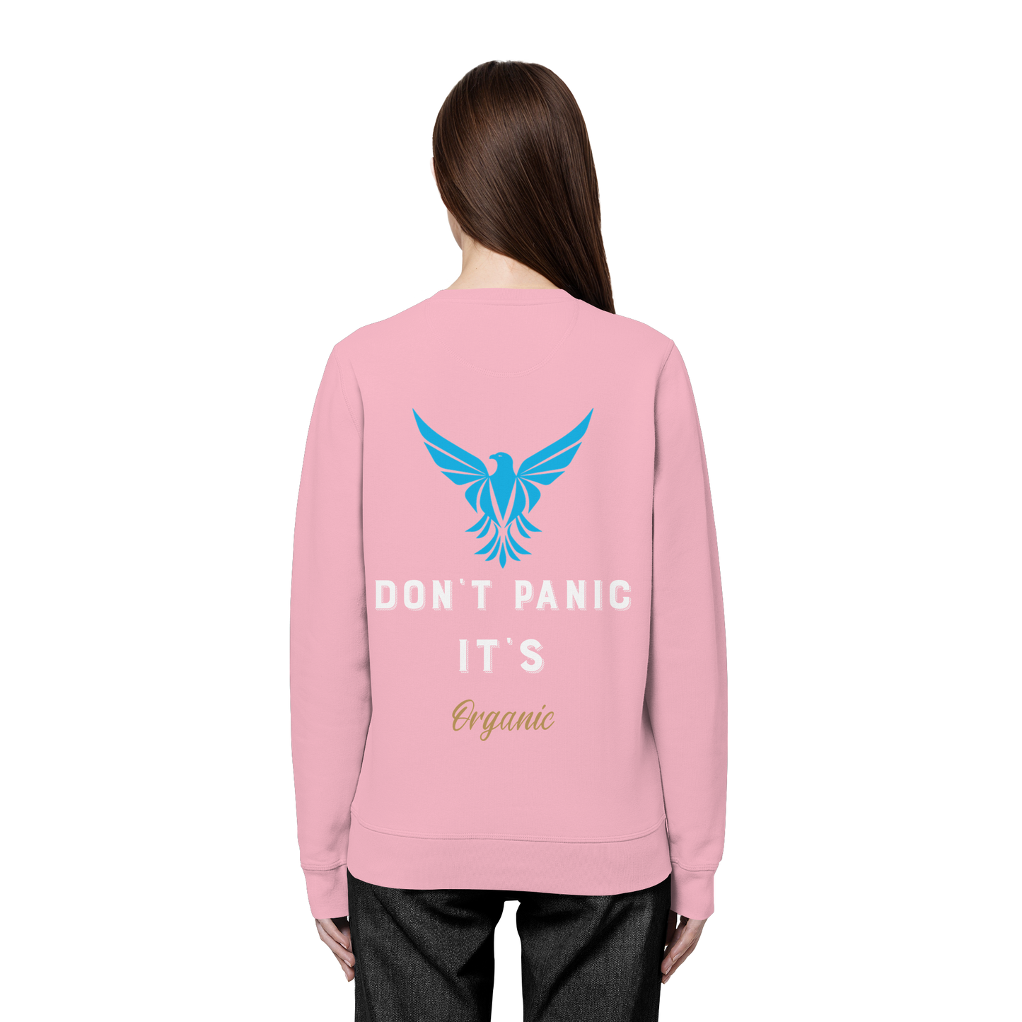 Don´t Panic - Organic Basic Unisex Sweatshirt