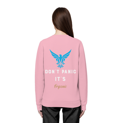 Don´t Panic - Organic Basic Unisex Sweatshirt